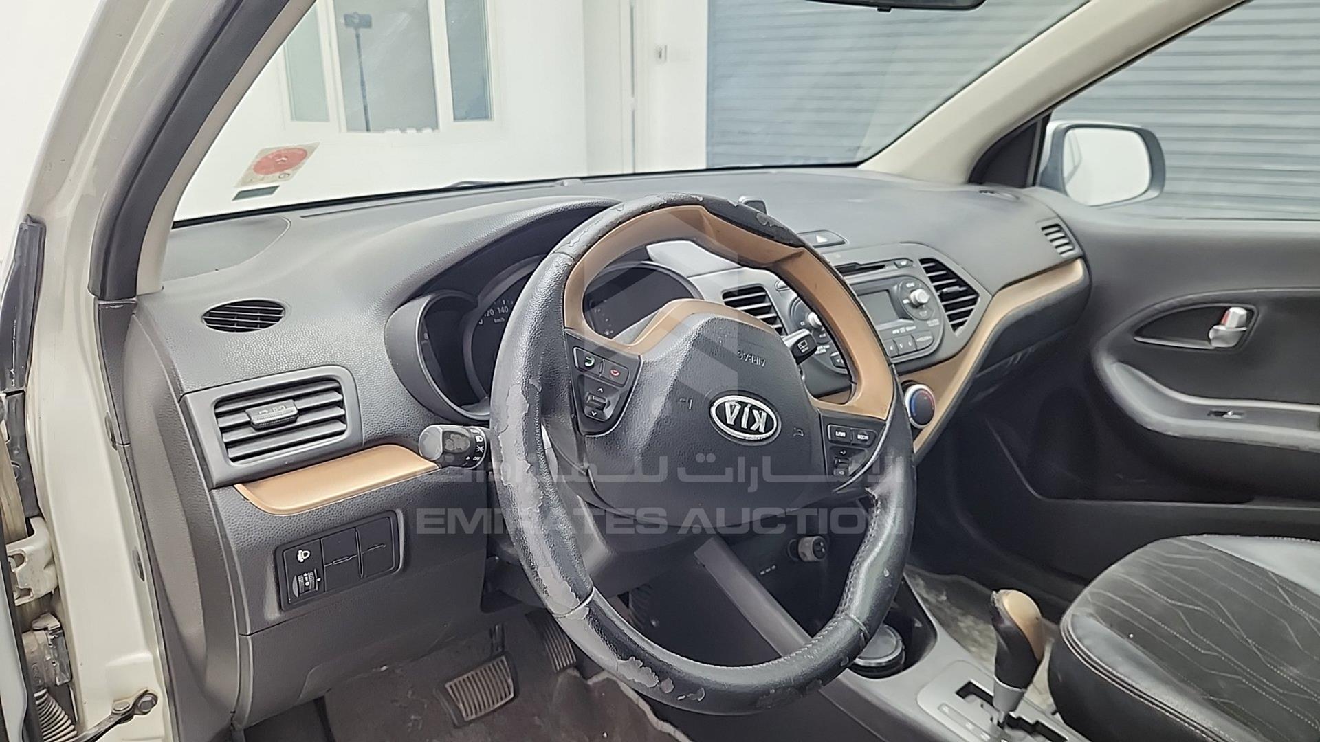 2012 KIA PICANTO VIN: KNABX5121CT184415