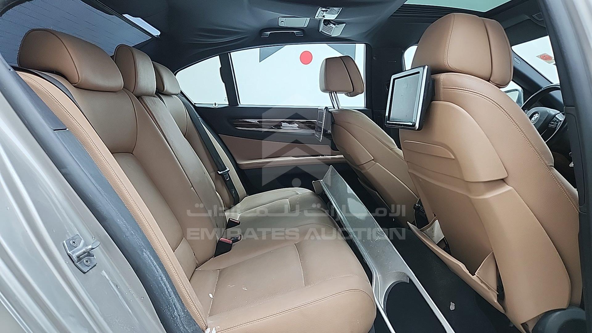 2015 BMW 730 VIN: WBAYE2101FD840169