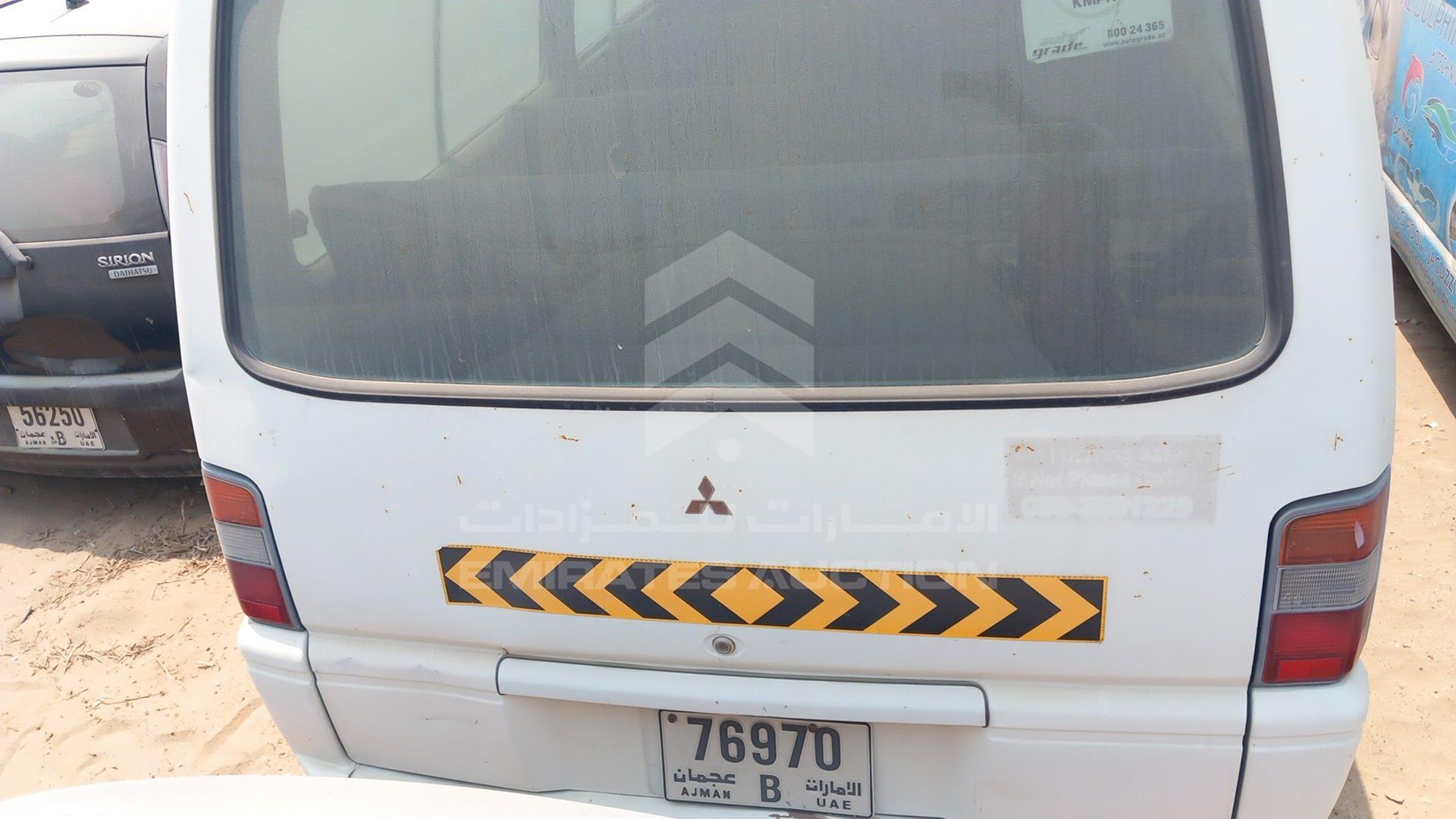 2013 MITSUBISHI L 300 VIN: JMYHNP13WDA700827