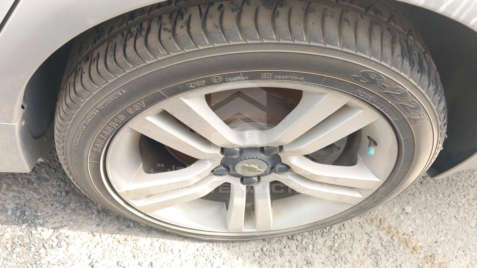 2008 CHEVROLET LUMINA VIN: 6G1EK54H08L982566