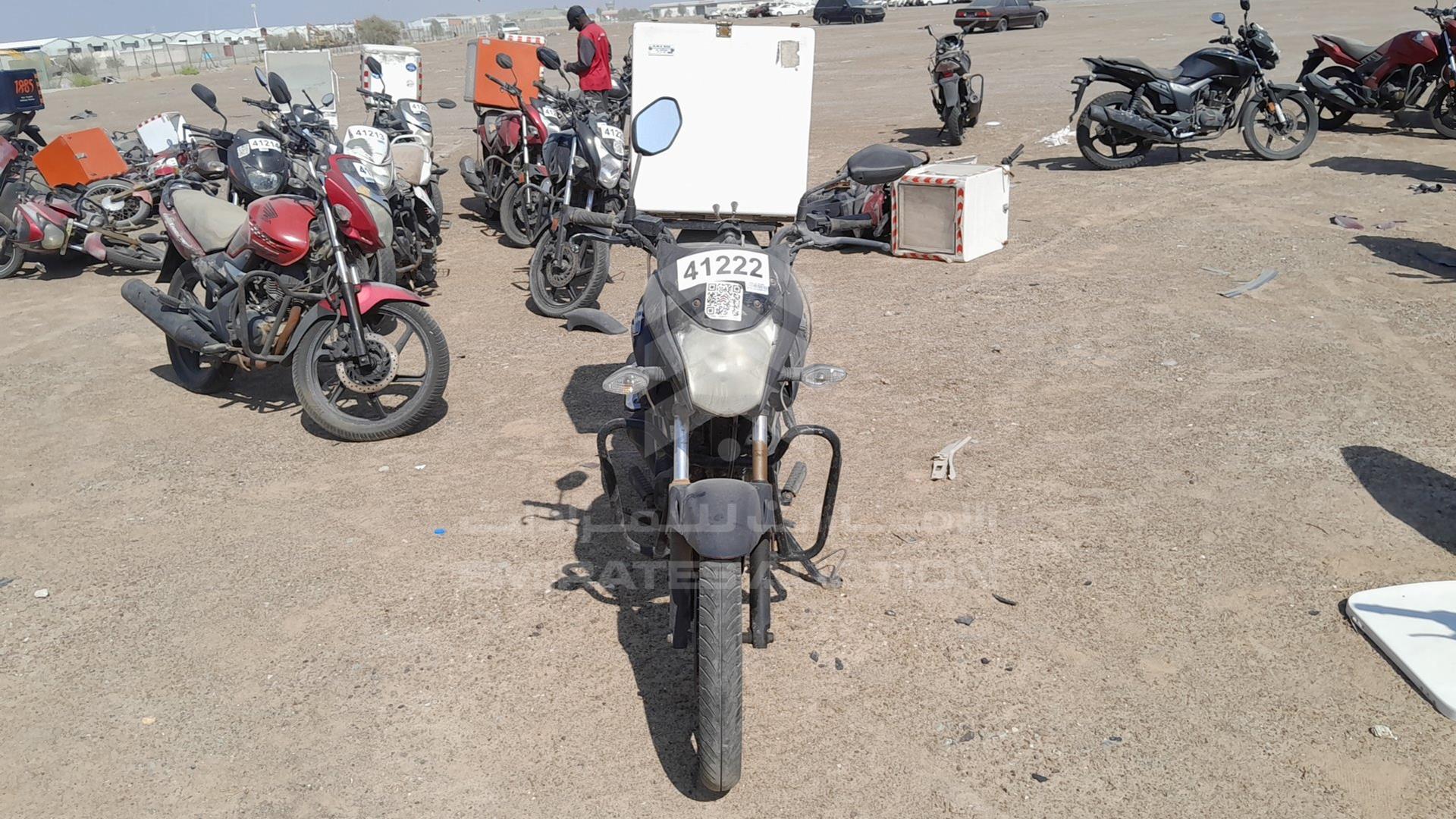 2016 HONDA UNICORN VIN: ME4KC2034G8003201