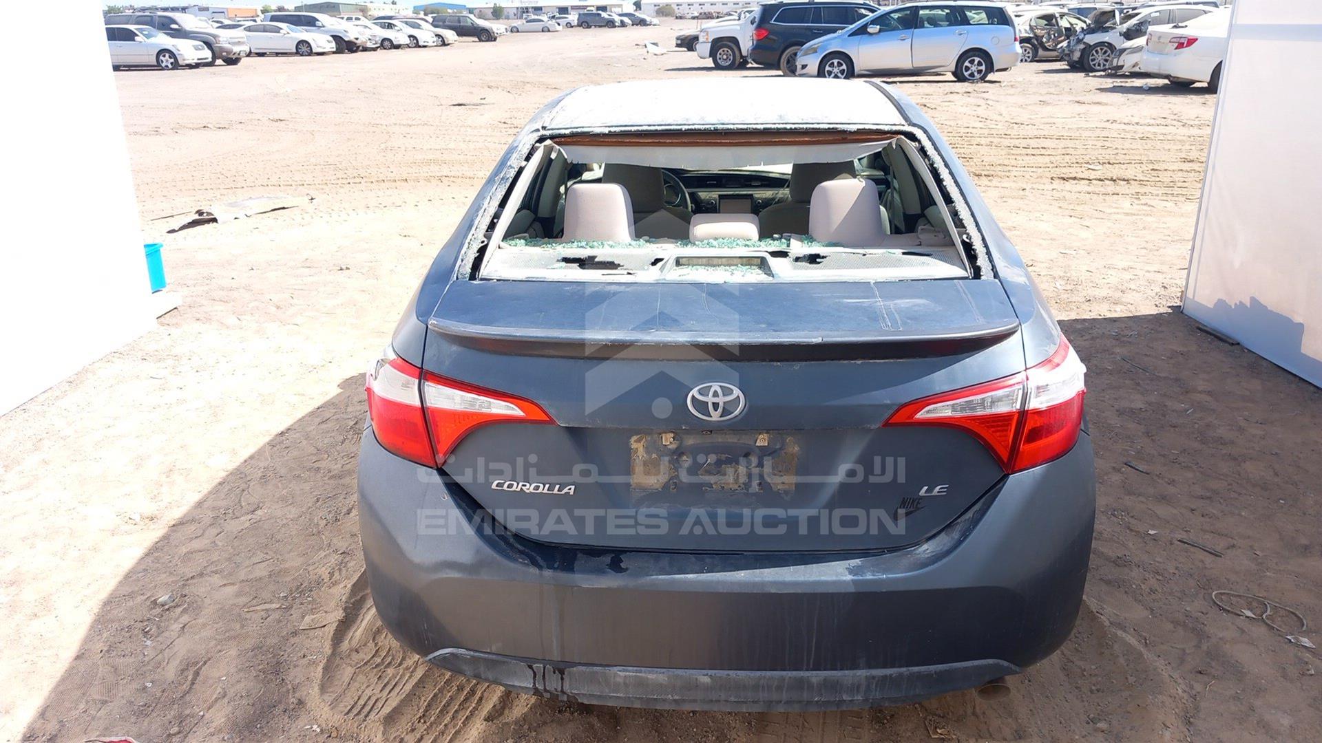 2015 TOYOTA COROLLA VIN: 2T1BURHE8FC312714