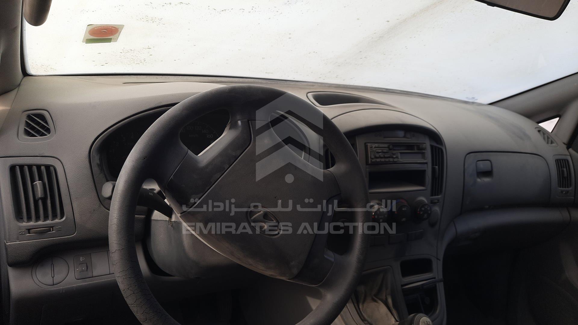 2009 HYUNDAI H1 VIN: KMHWG81R89U132698