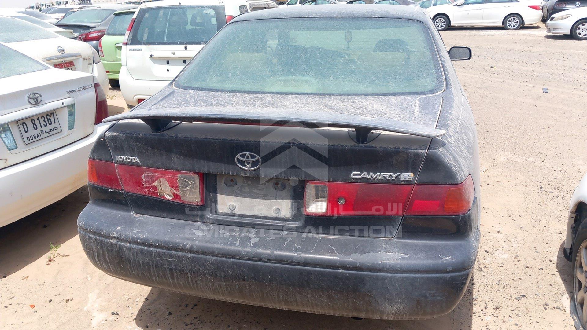 2000 TOYOTA CAMRY VIN: 4T1BG22K5YU740156