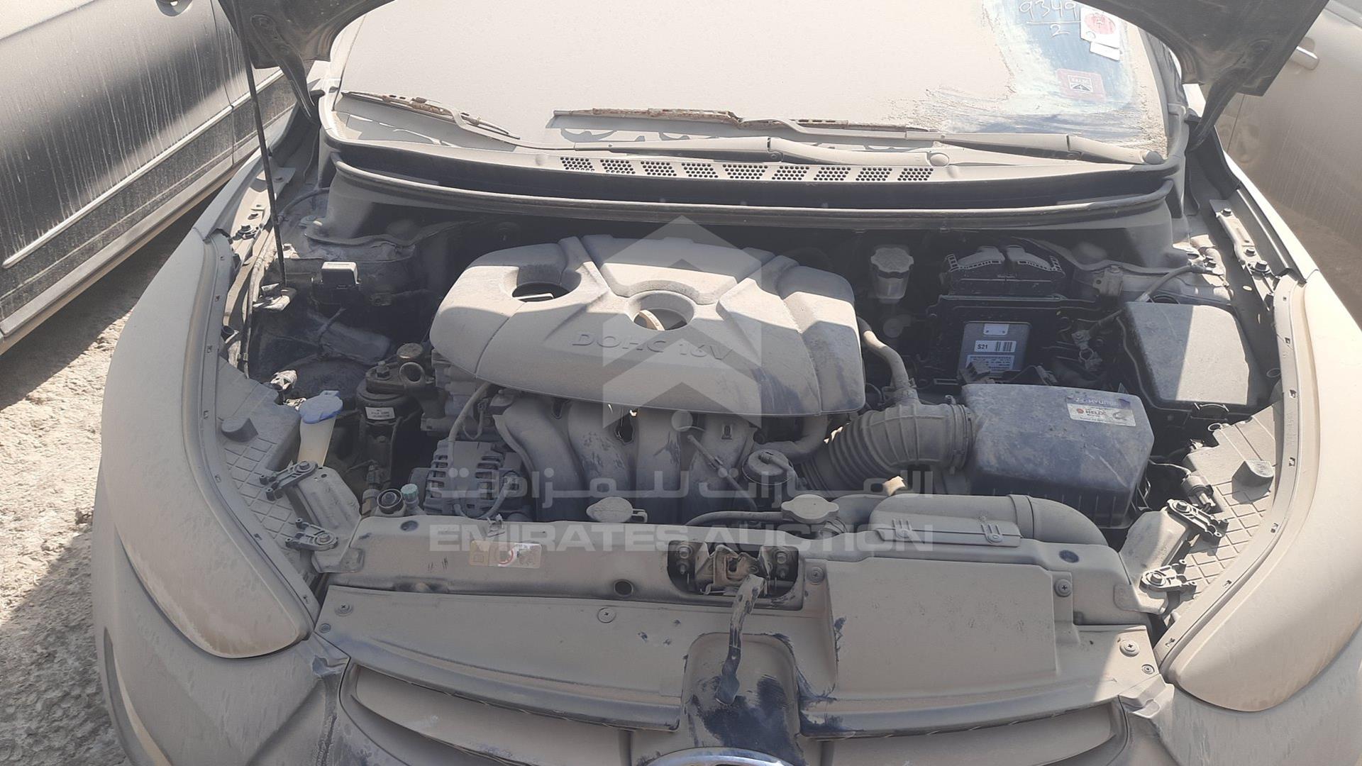 2013 HYUNDAI ELANTRA VIN: KMHDG41E9DU717098