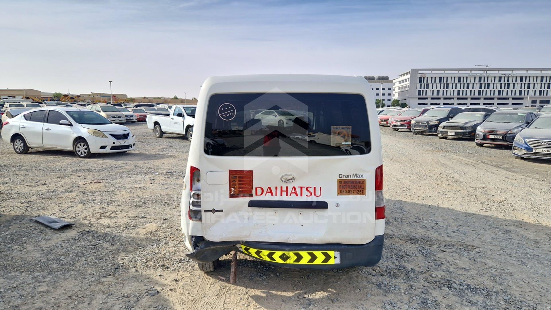 2013 DAIHATSU GRAN MAX VIN: MHKVC31F0DK603466