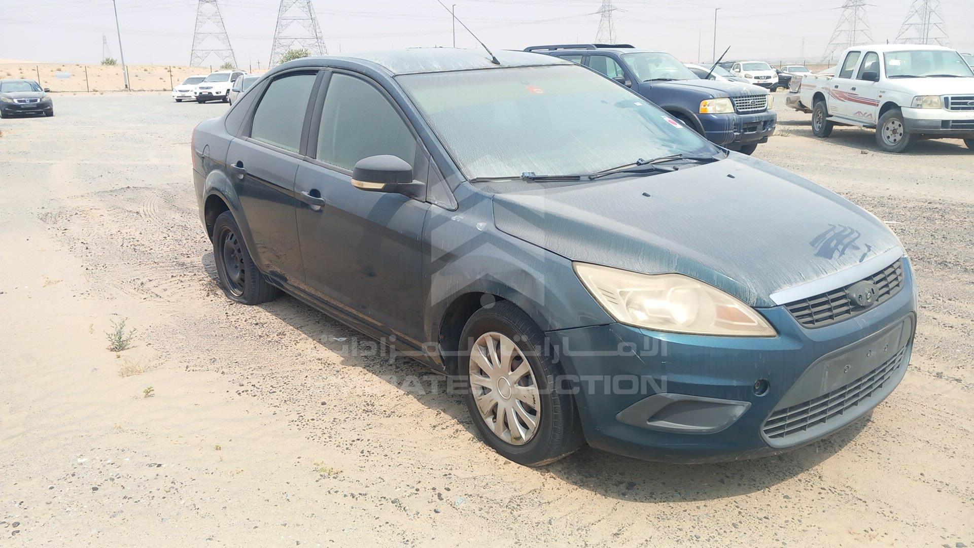 2008 FORD FOCUS VIN: WF0TD34L68VK51463