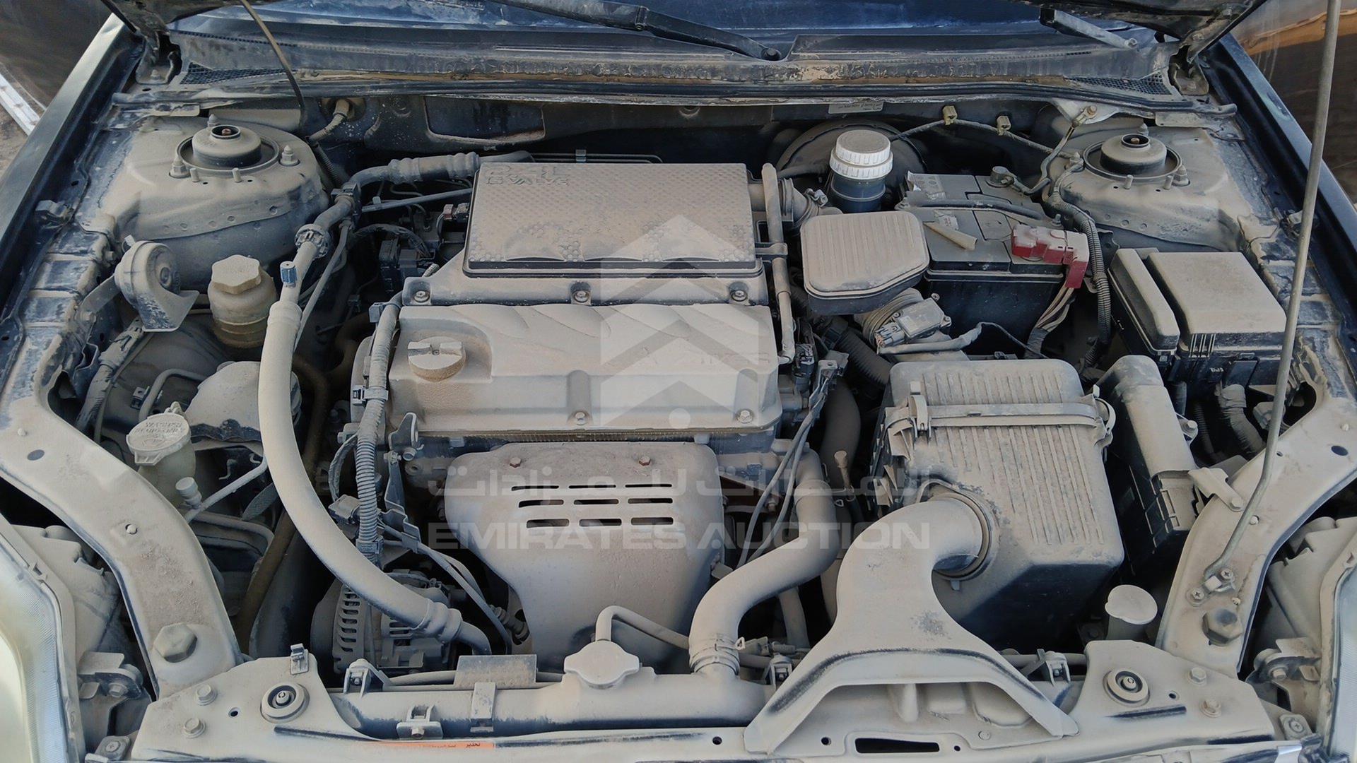 2008 MITSUBISHI GALANT VIN: 4P3SRDJ1A8E801878