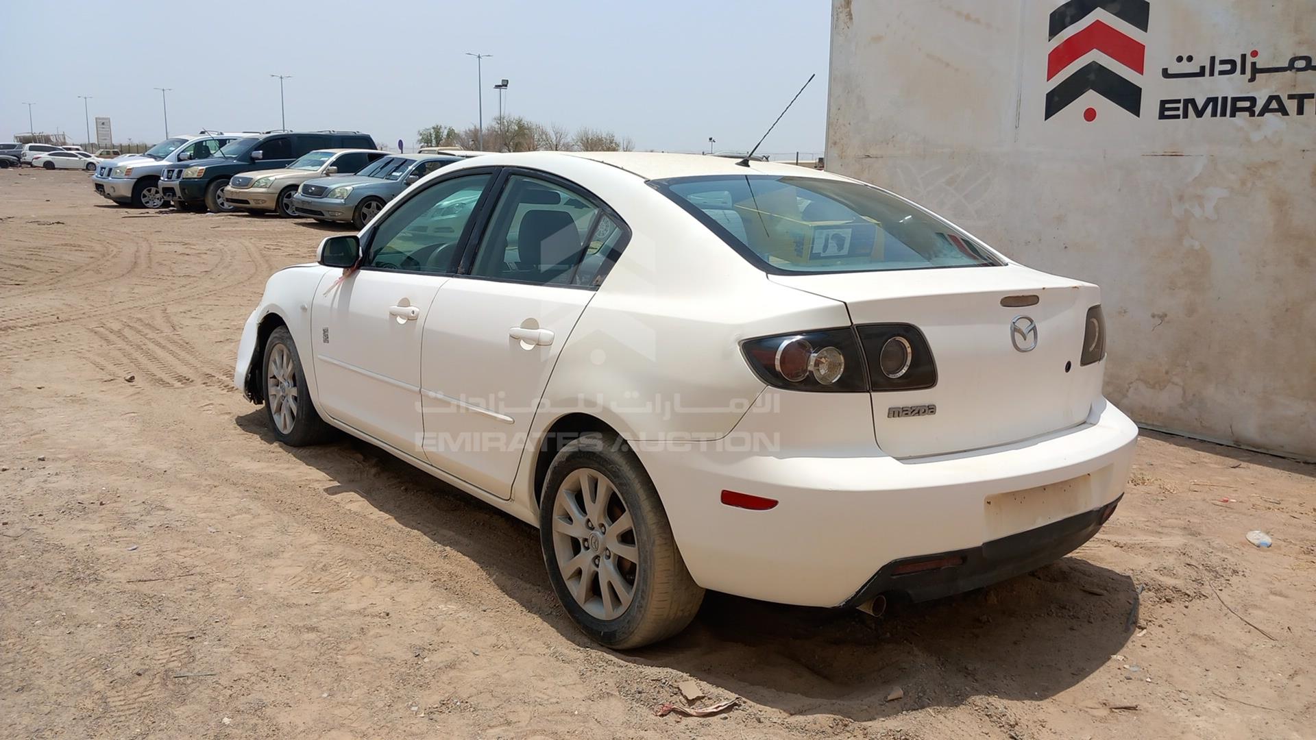 2008 MAZDA --- VIN: JM7BK326581382768