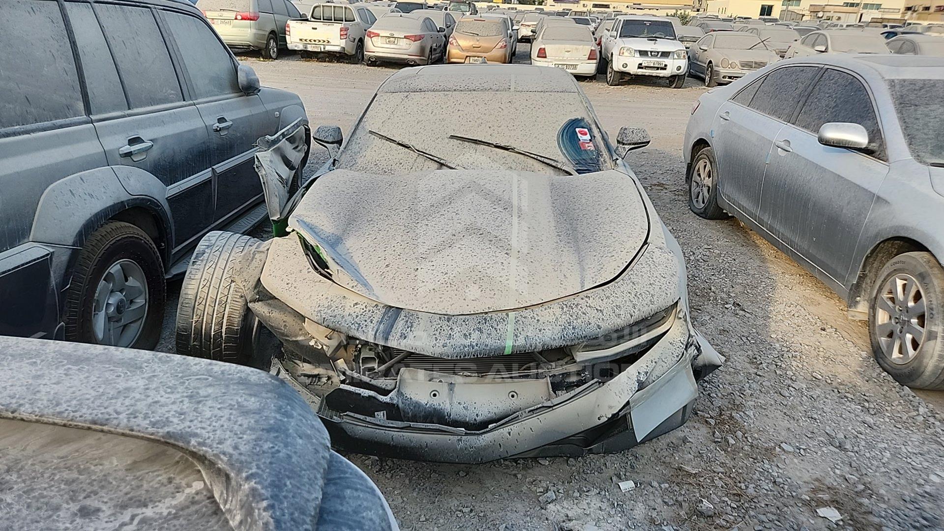 2017 CHEVROLET CAMARO VIN: 1G1FD1RS7H0194250