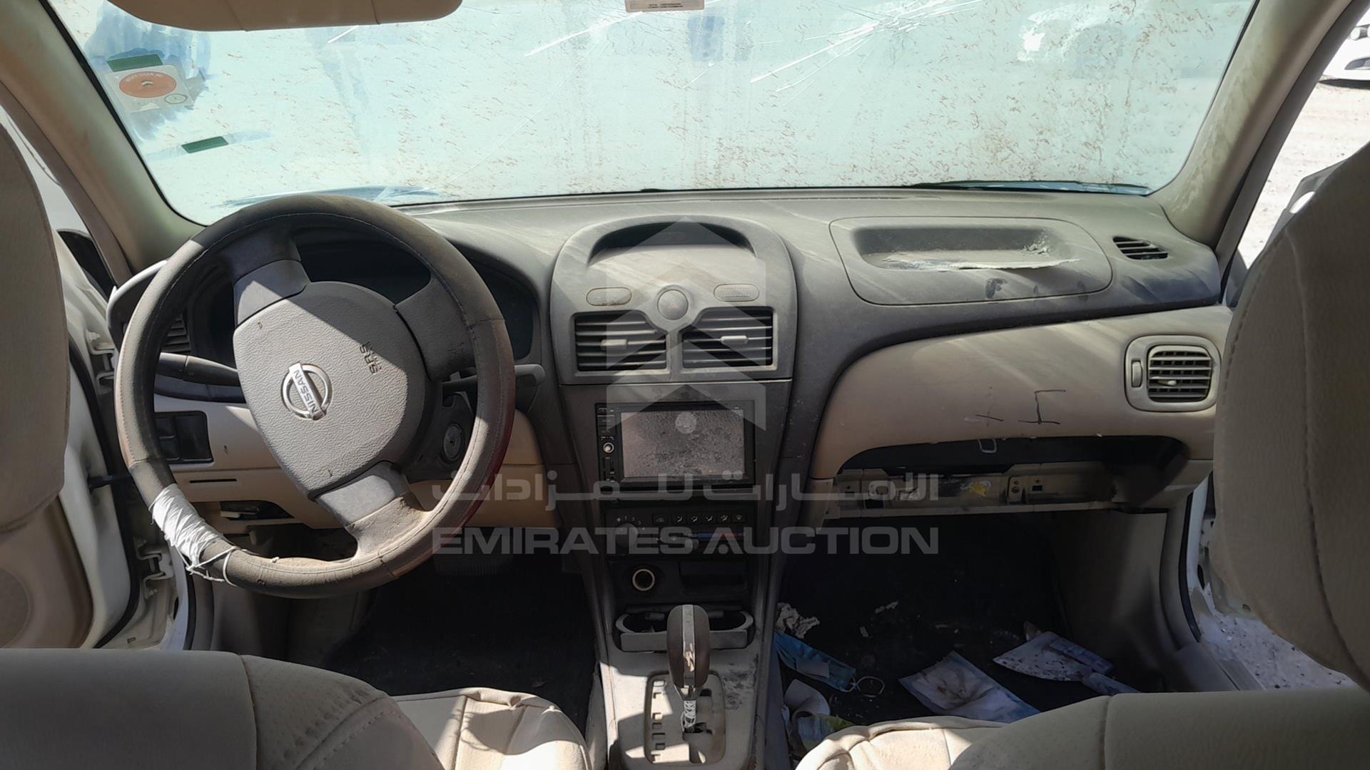 2008 NISSAN SUNNY VIN: KNMCC42HX8P674724