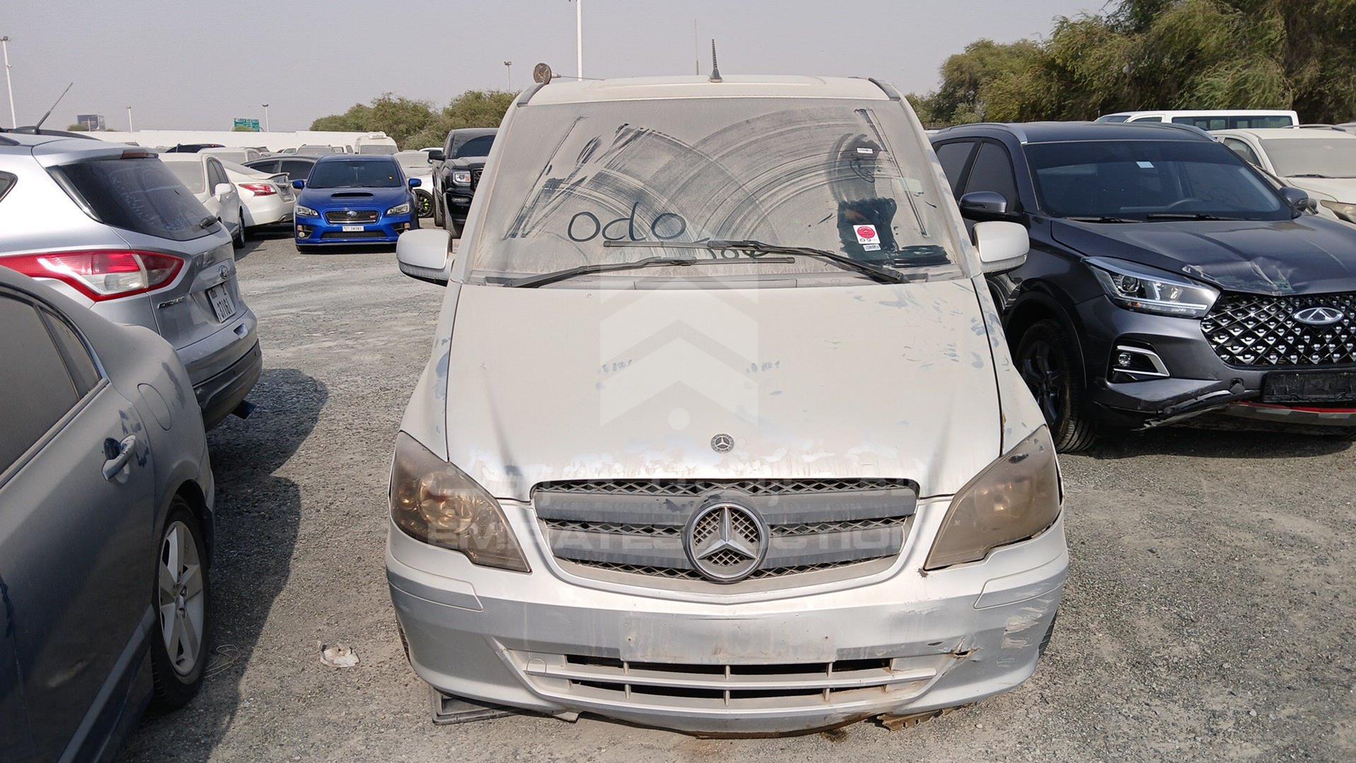 2015 MERCEDES VITO VIN: WDF639701F3913460