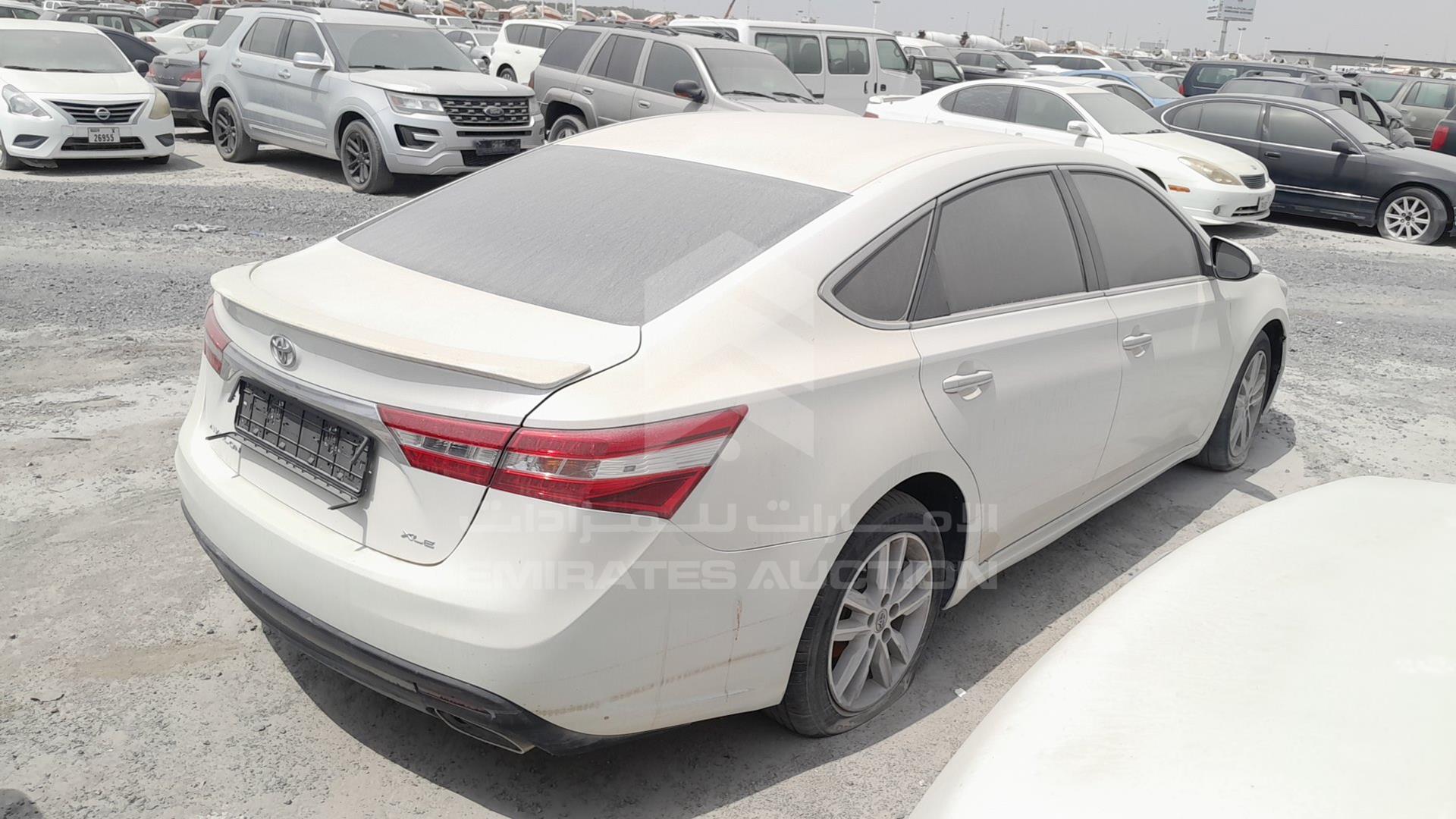2014 TOYOTA AVALON VIN: 4T1BK1EB4EU105896