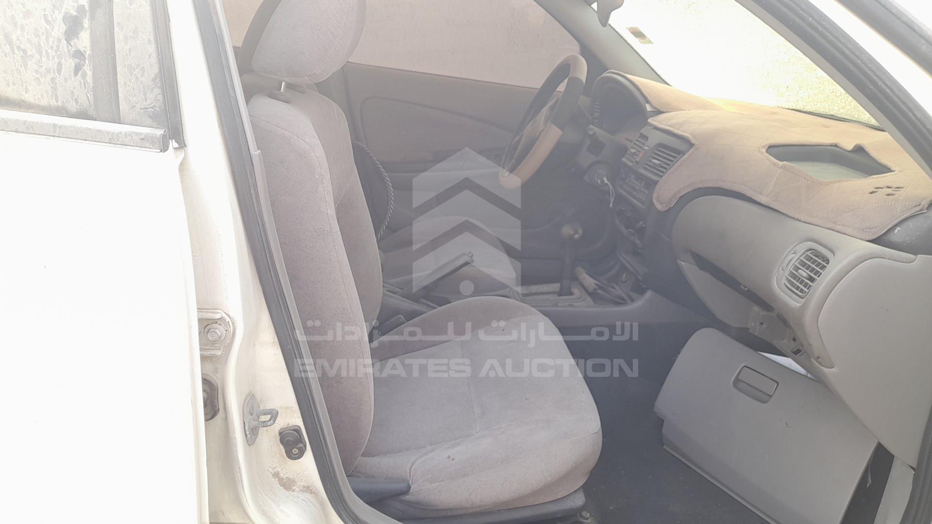 2001 NISSAN SUNNY VIN: JN1EN61C01W000987