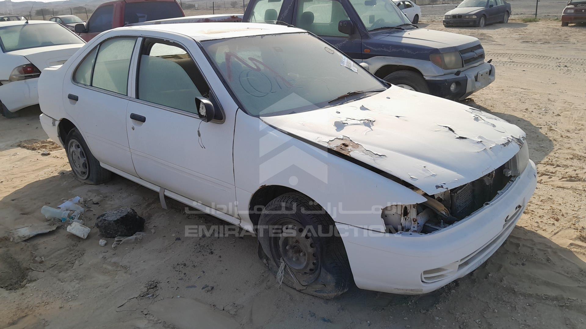0 NISSAN SUNNY VIN: JN1BBAB14Z0321765