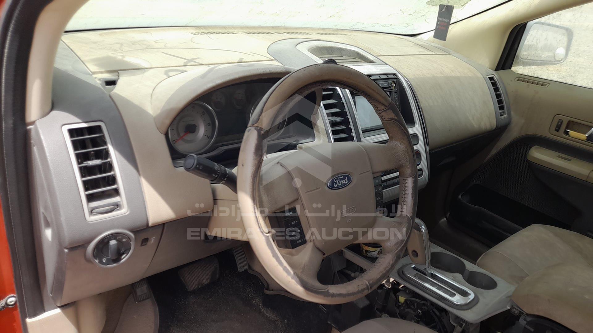2007 FORD EDGE VIN: 2FMDK49C17BB06767