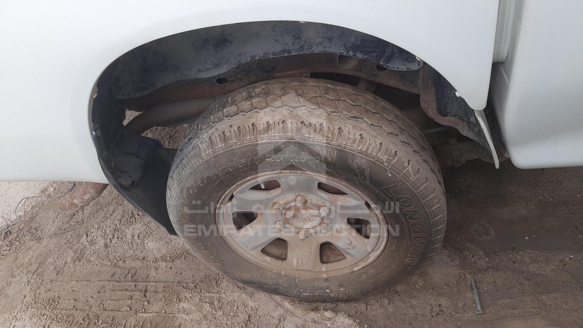 2004 MITSUBISHI L 200 VIN: MMBJNK7404D067273