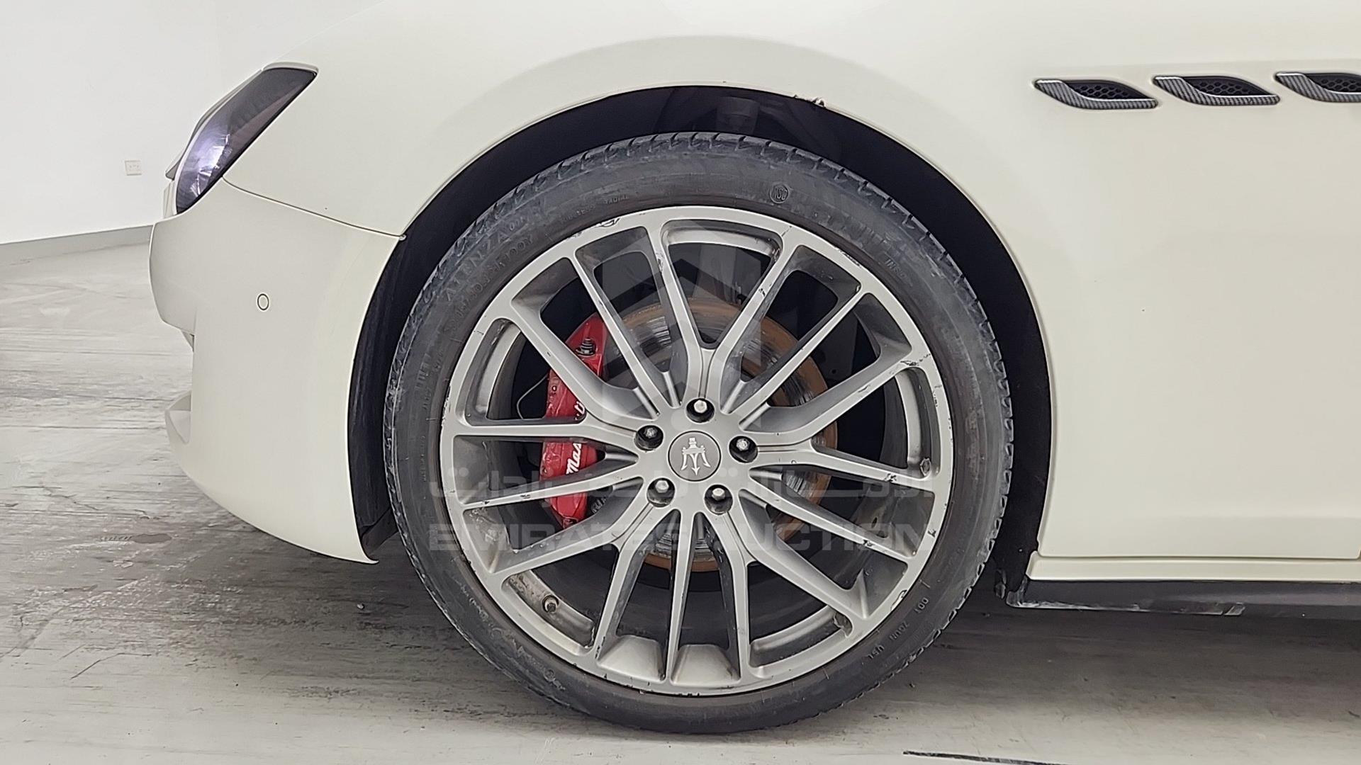 2019 MASERATI GHIBLI VIN: ZAMYS57F6K1309890