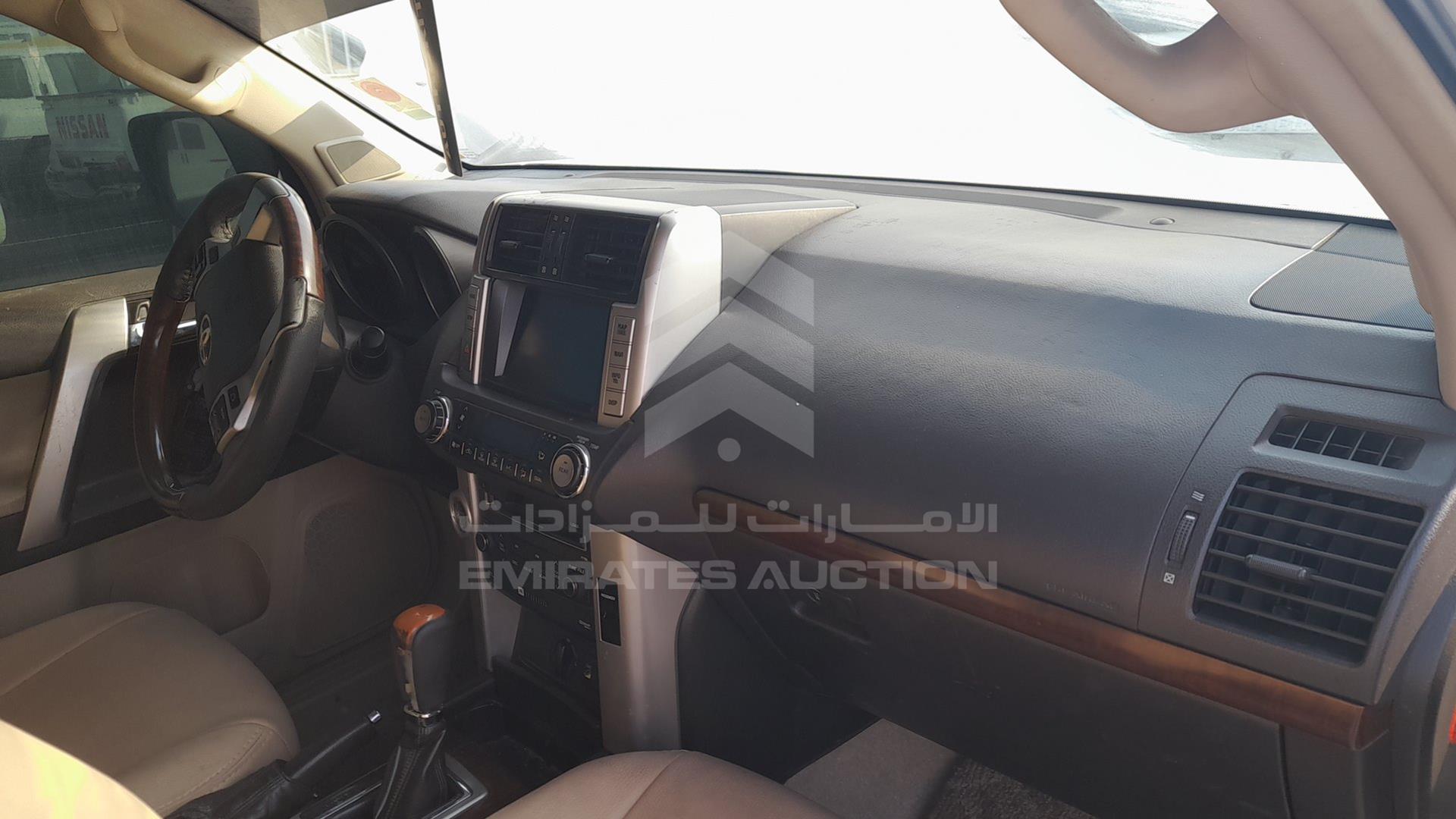 2010 TOYOTA LAND CRUISER PRADO VIN: JTEBU3FJ8AK011909