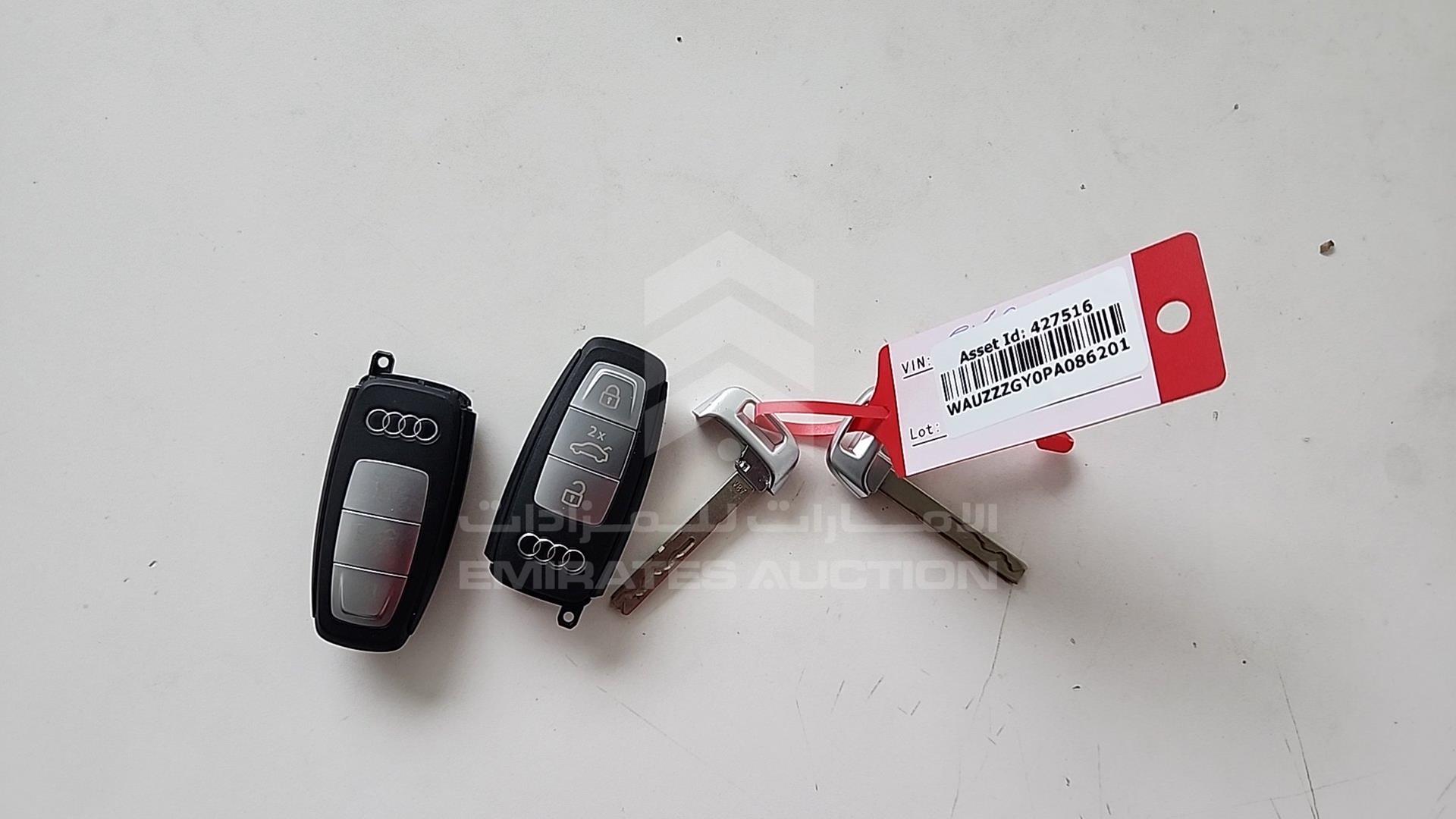 2023 AUDI A3 VIN: WAUZZZGY0PA086201