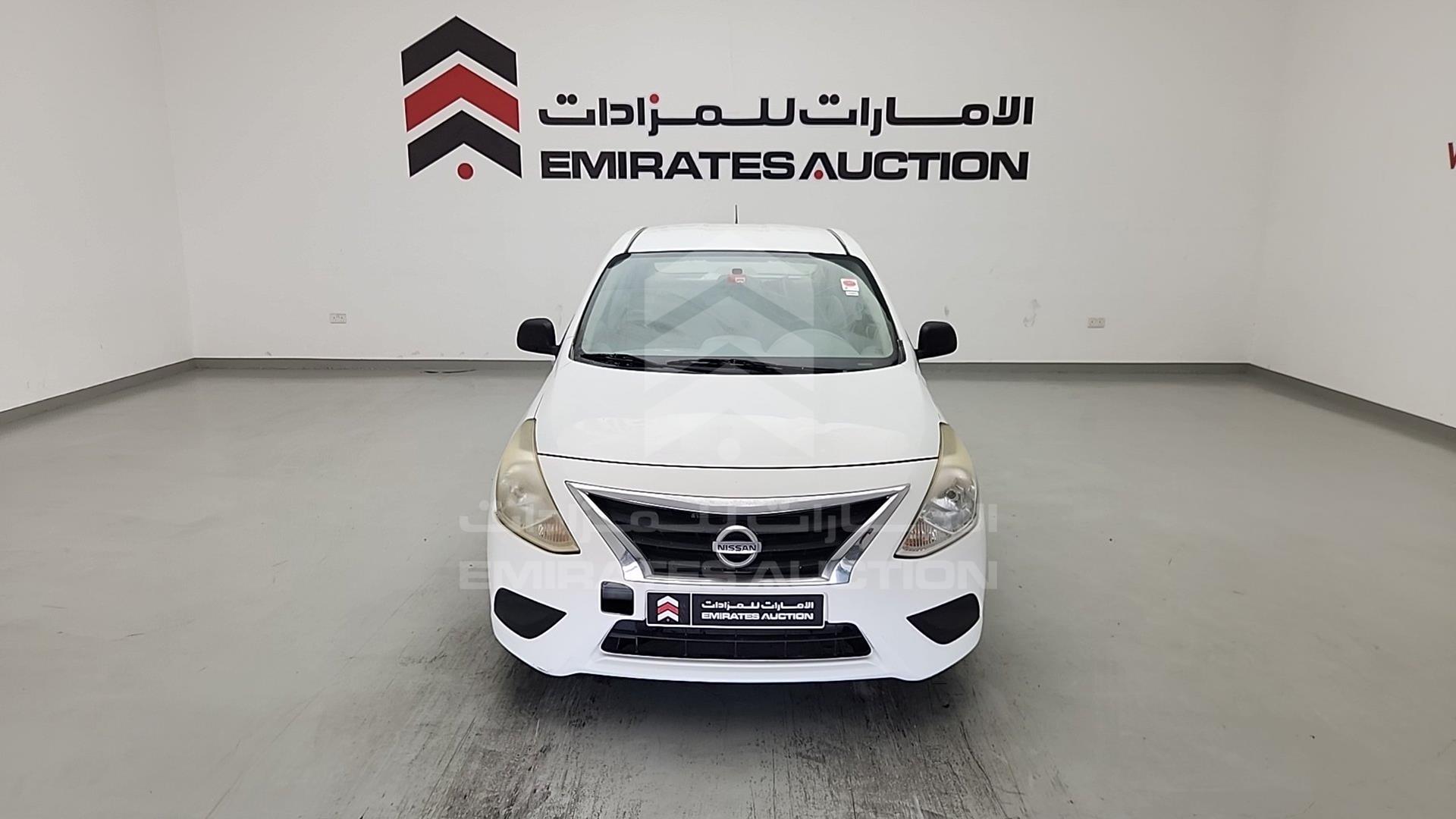 2016 NISSAN SUNNY VIN: MDHBN7AD8GG734505