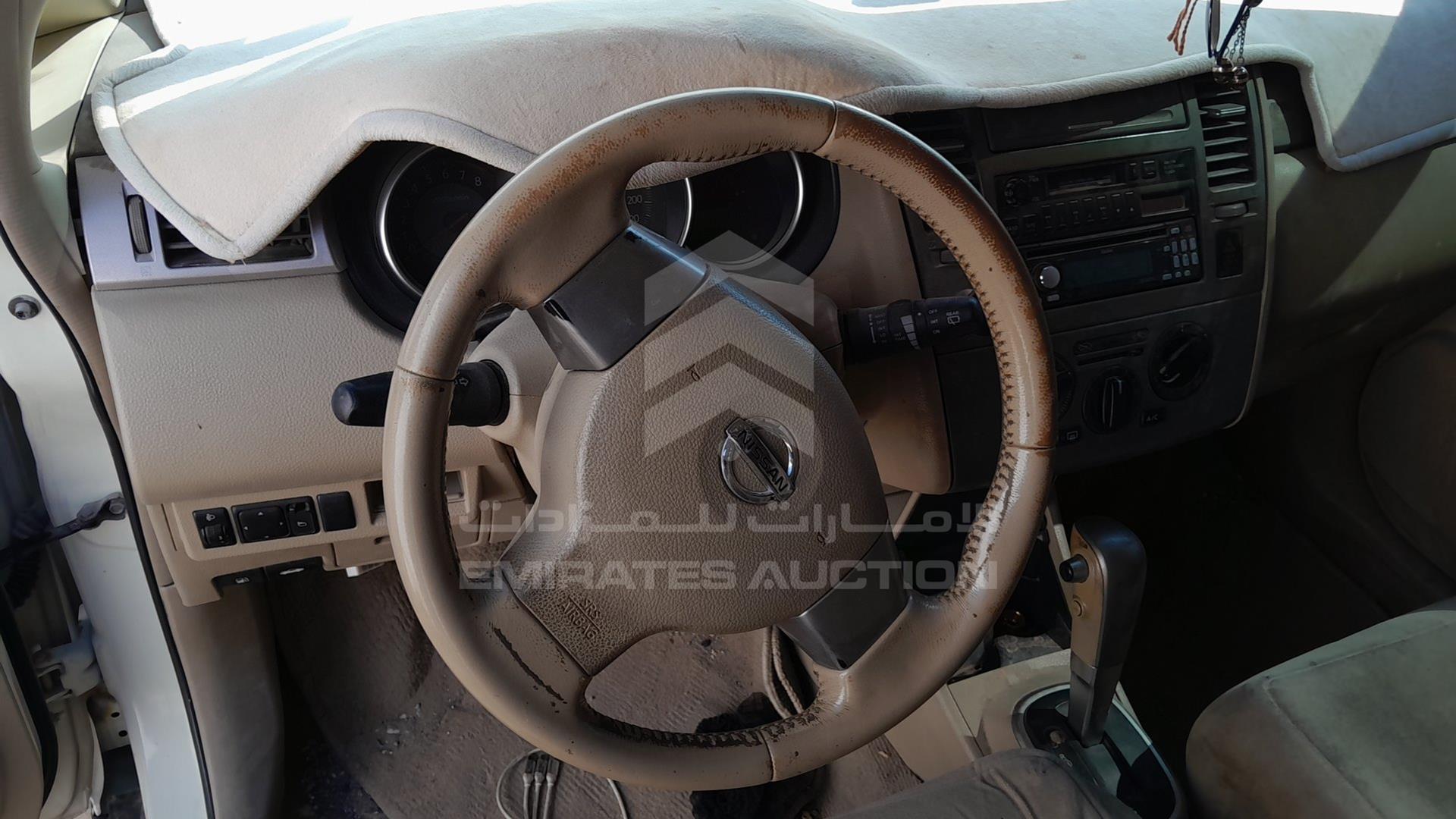 2006 NISSAN TIIDA VIN: JN1BC13D66T010269