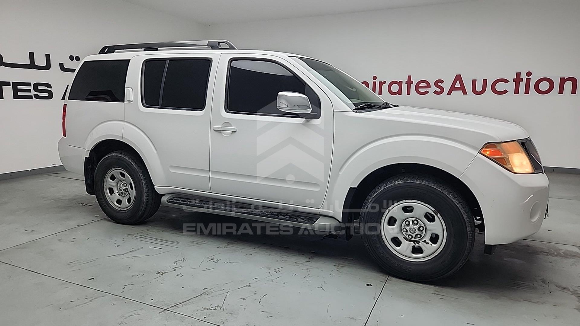 2008 NISSAN PATHFINDER VIN: 5N1AR18B68C664122