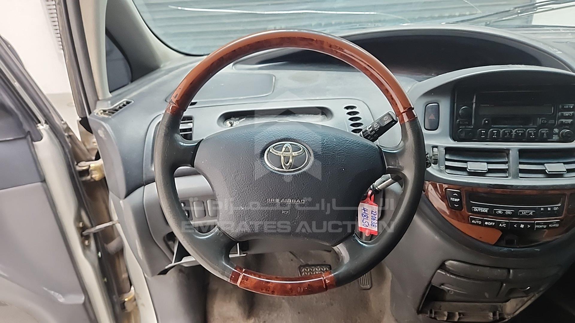 2004 TOYOTA PREVIA VIN: JTEGD32M740270638