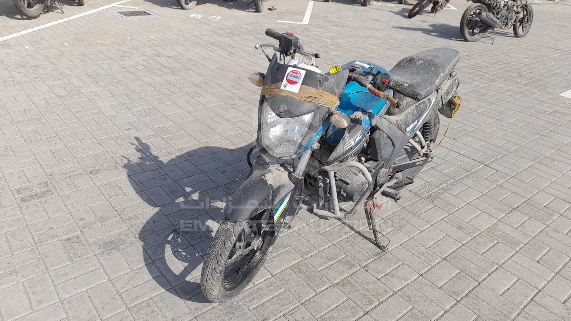0 YAMAHA MOTORBIKE VIN: ME1RG0926J2013785
