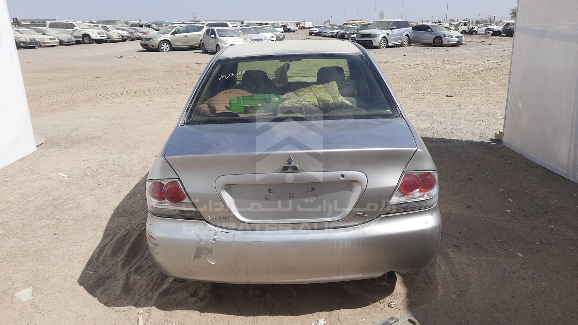 2006 MITSUBISHI LANCER VIN: JMYSTCS3A6U785990