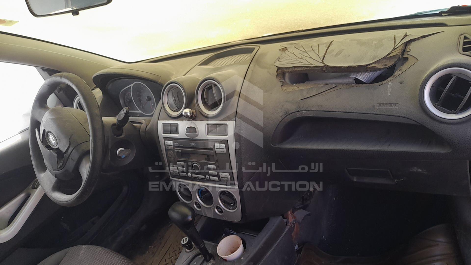 2012 FORD FIGO VIN: MAJTJ2ZD3CAP22613