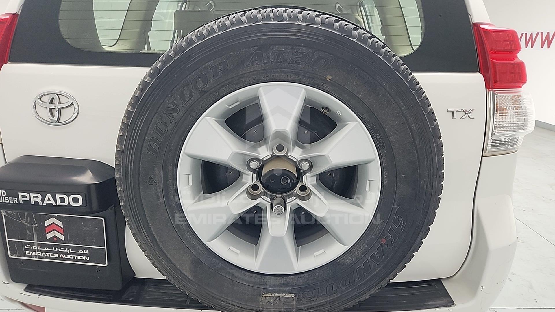 2011 TOYOTA PRADO VIN: JTEBD9FJX0K005627