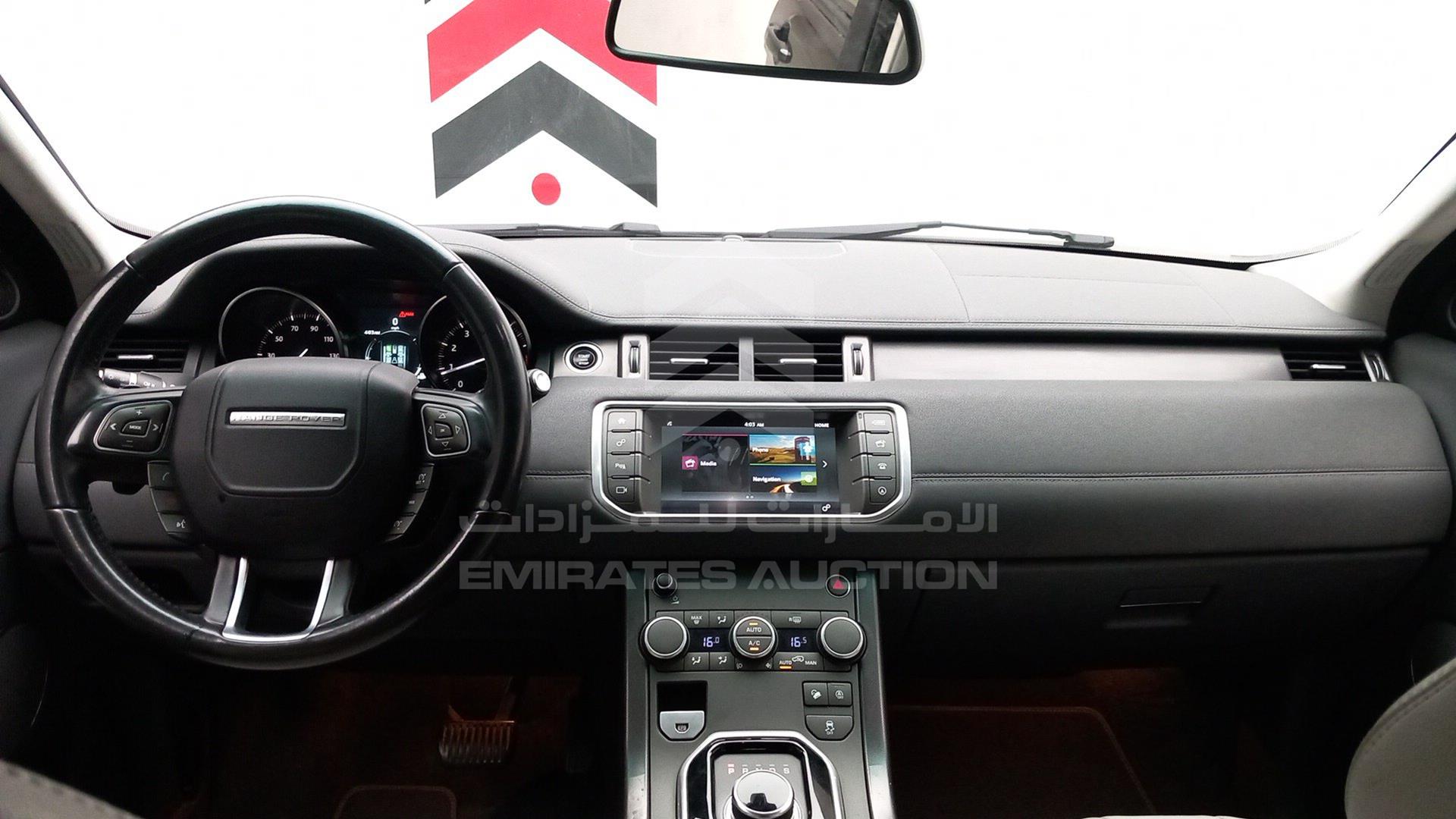 2019 RANGE ROVER EVOQUE VIN: SALVP2RXXKH343828