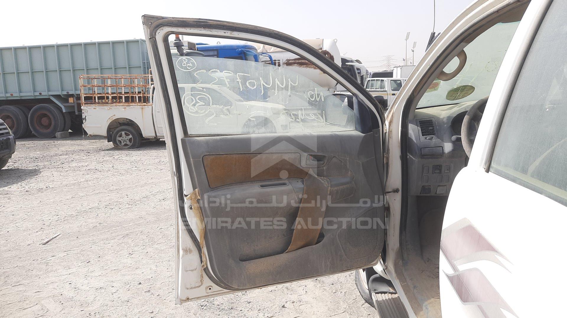 2009 TOYOTA HILUX VIN: MR0FX22G291315371