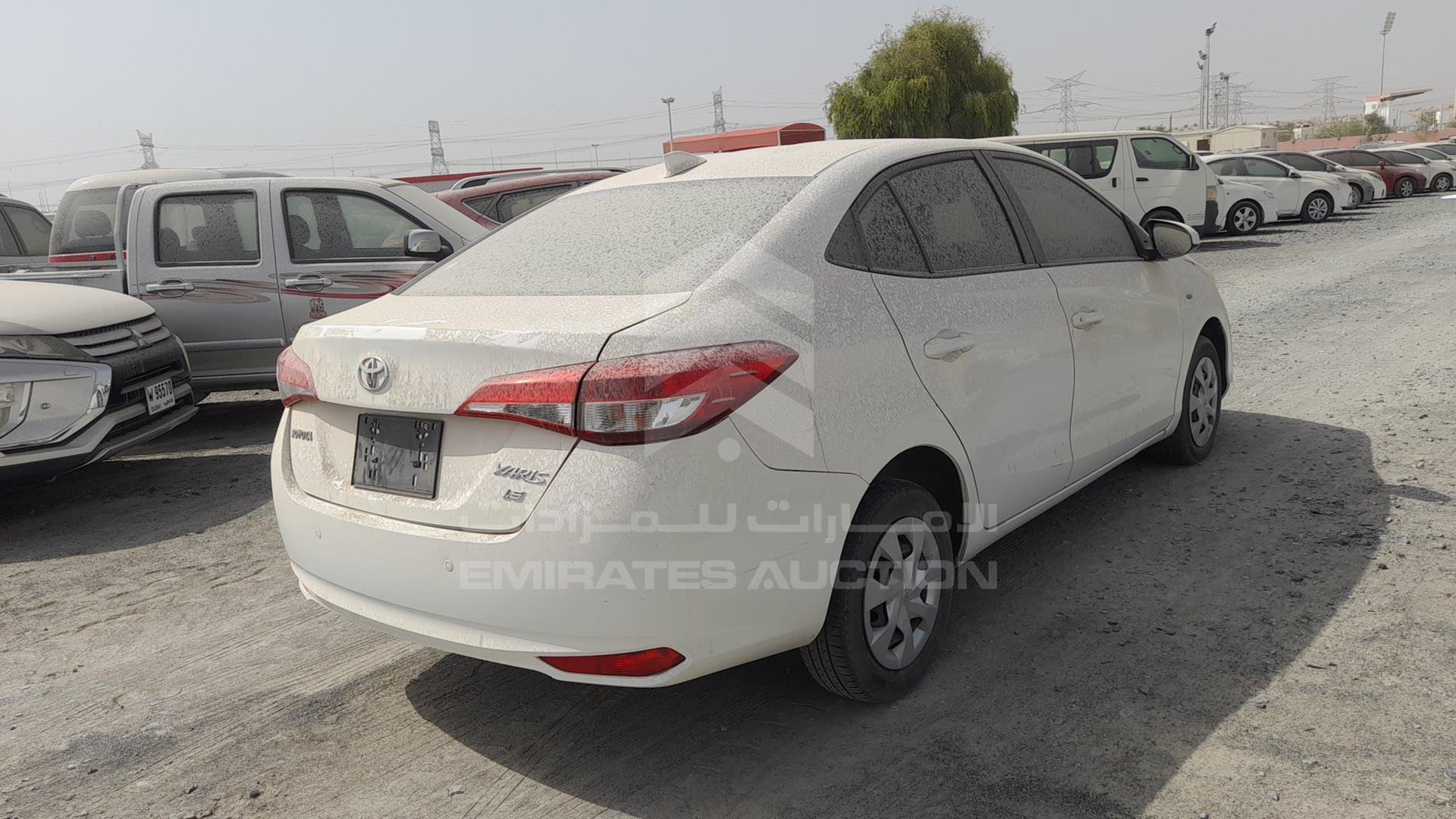 2020 TOYOTA YARIS VIN: MHFB29F31L2109086
