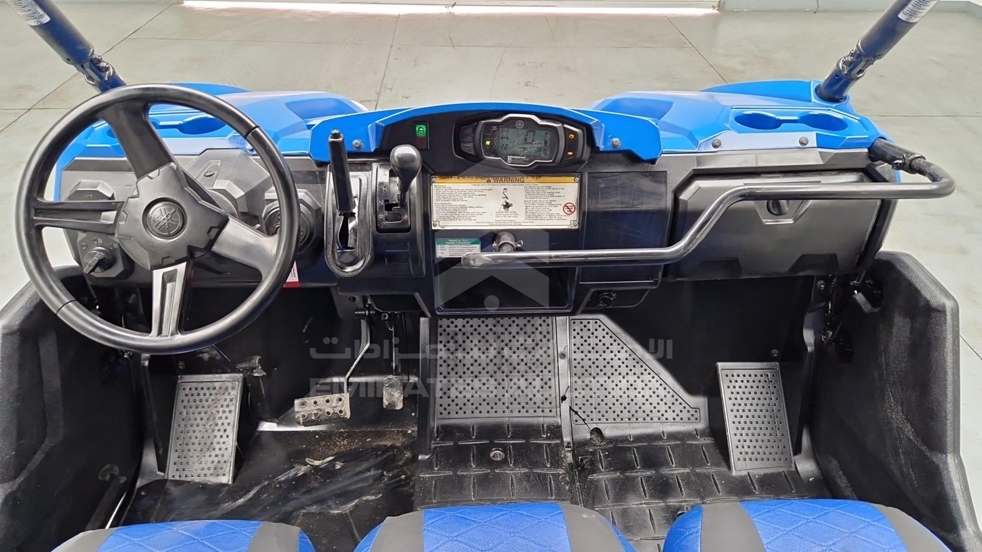 2014 BUGGY YAMAHA VIN: 5Y4AM69Y6EA101153