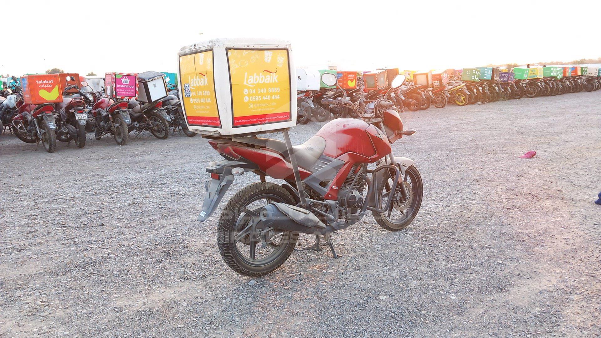 2020 HONDA UNICORN 160 VIN: ME4KC20D3LA005470