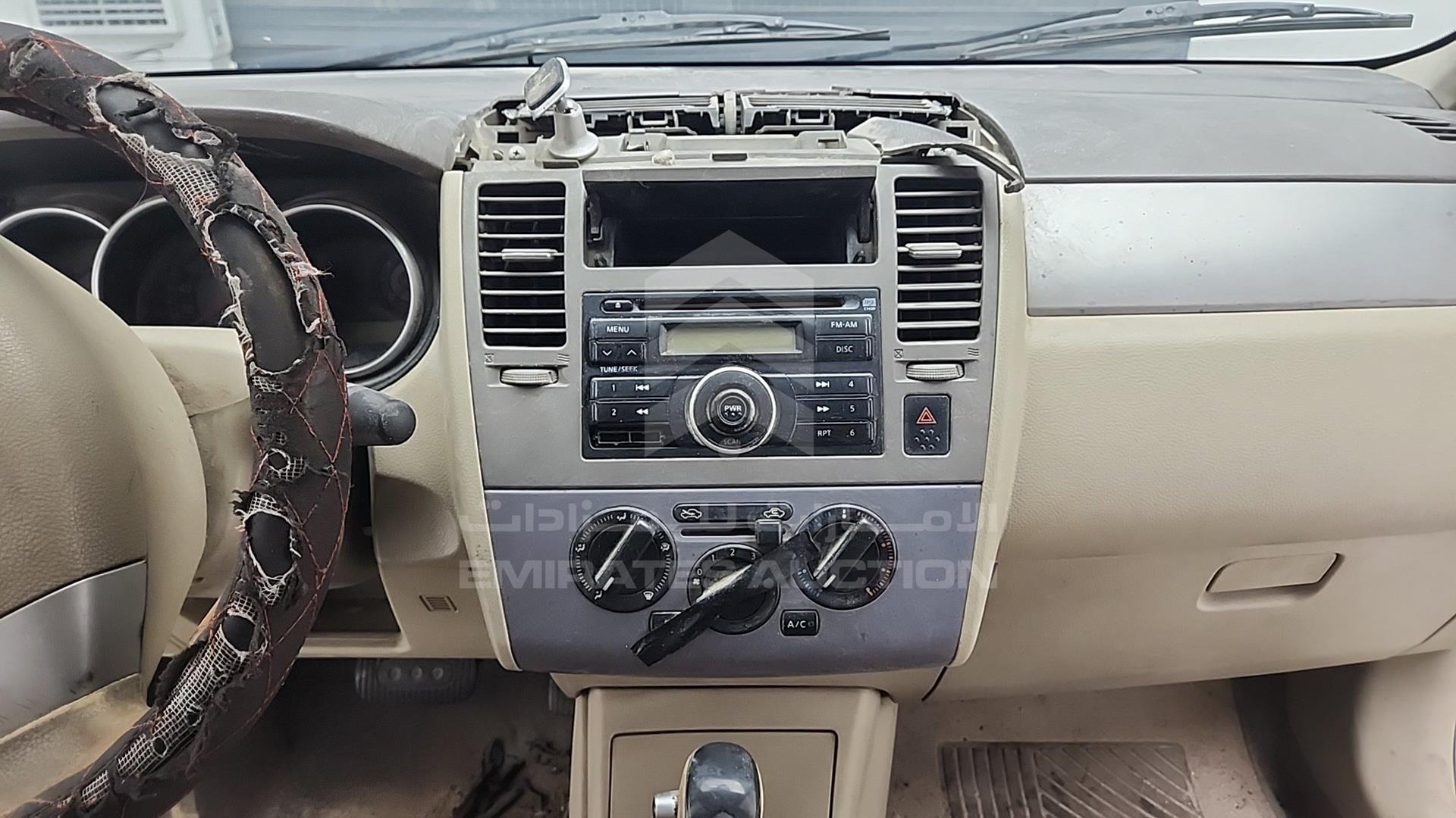2008 NISSAN TIIDA VIN: JN1CC11C48T017609