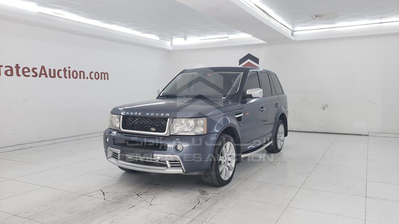 VIN: SALLSAA348A137642 Auction: EmiratesAuction Lot: 405787 VIN: SALLSAA348A137642 Range Rover Sport 2008 BLUE Photo 5