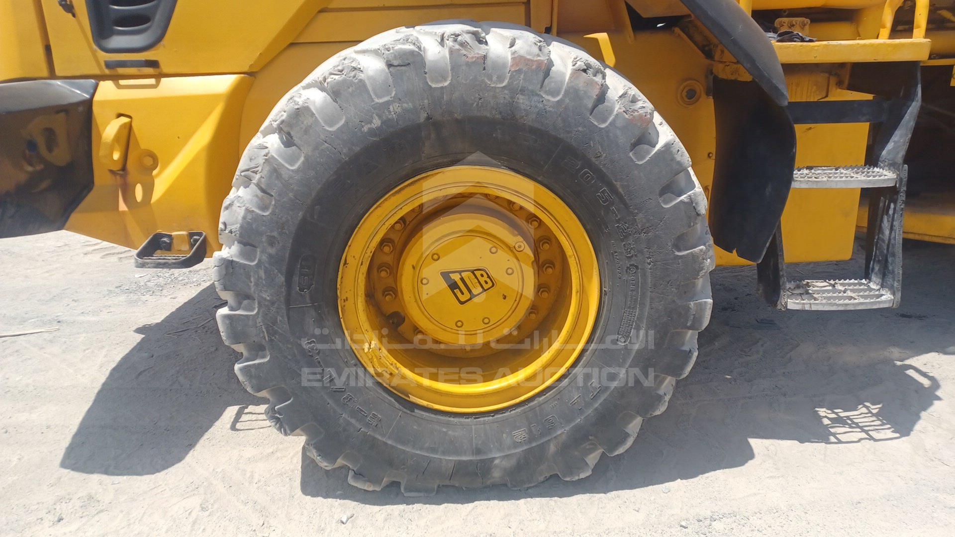 2007 JCB --- VIN: JCB436Z0A61305172