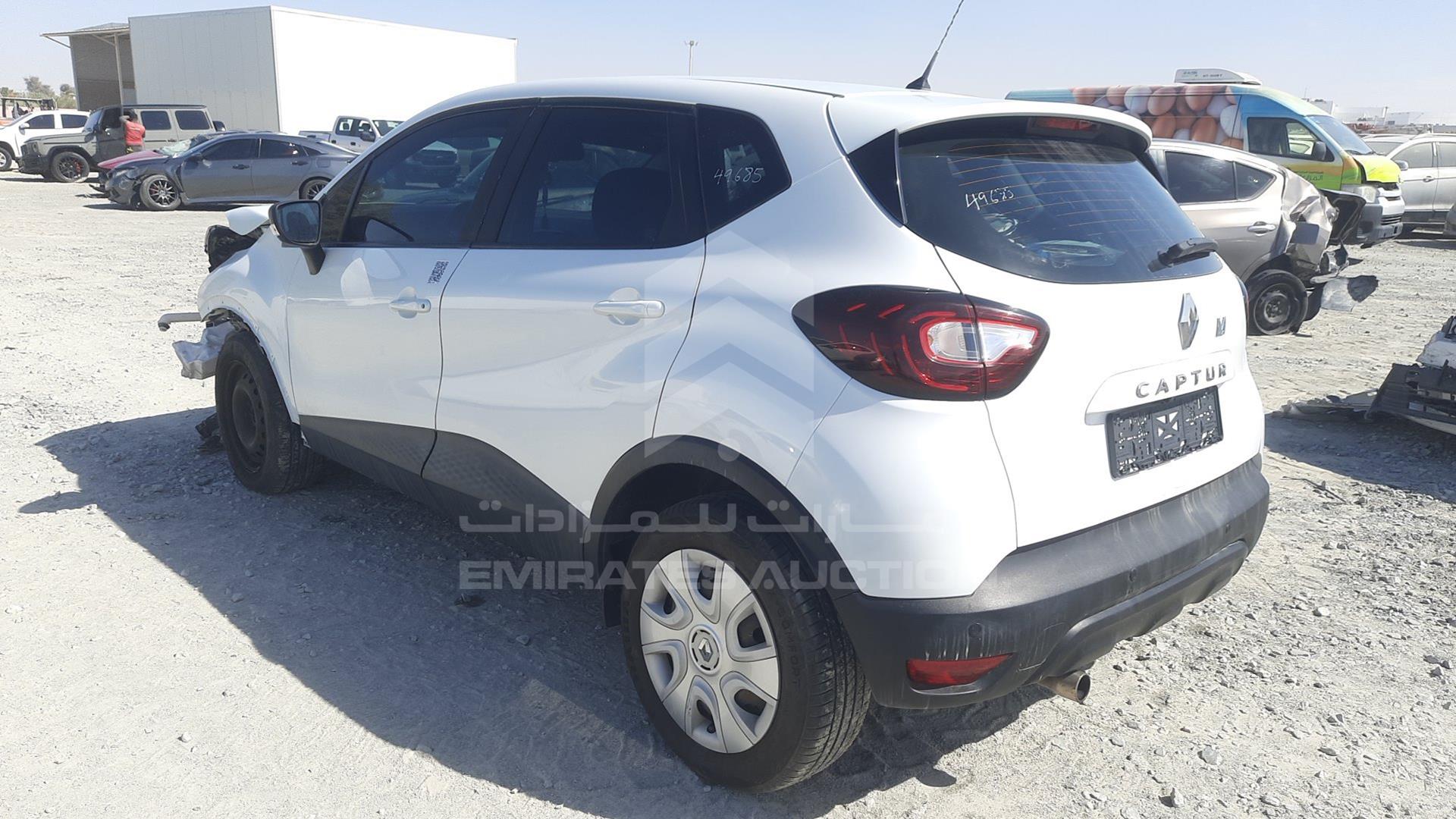 2019 RENAULT CAPTUR VIN: VF12RRJR1KW466020