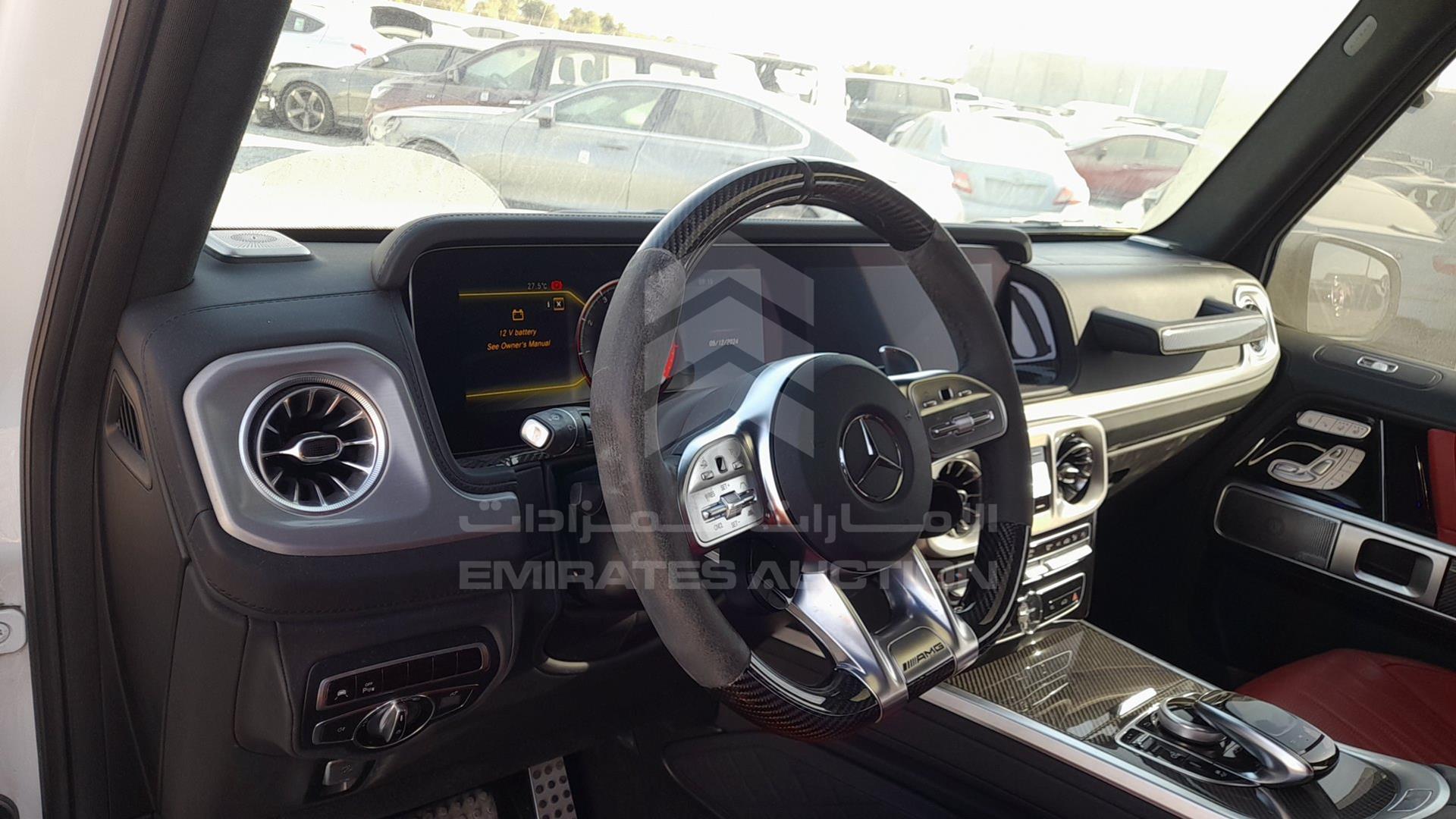 2023 MERCEDES G 63 VIN: W1NYC7GJ2PX466508