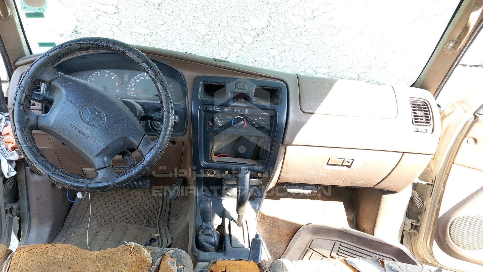 2002 TOYOTA 4 RUNNER VIN: JT3HN86R829077565