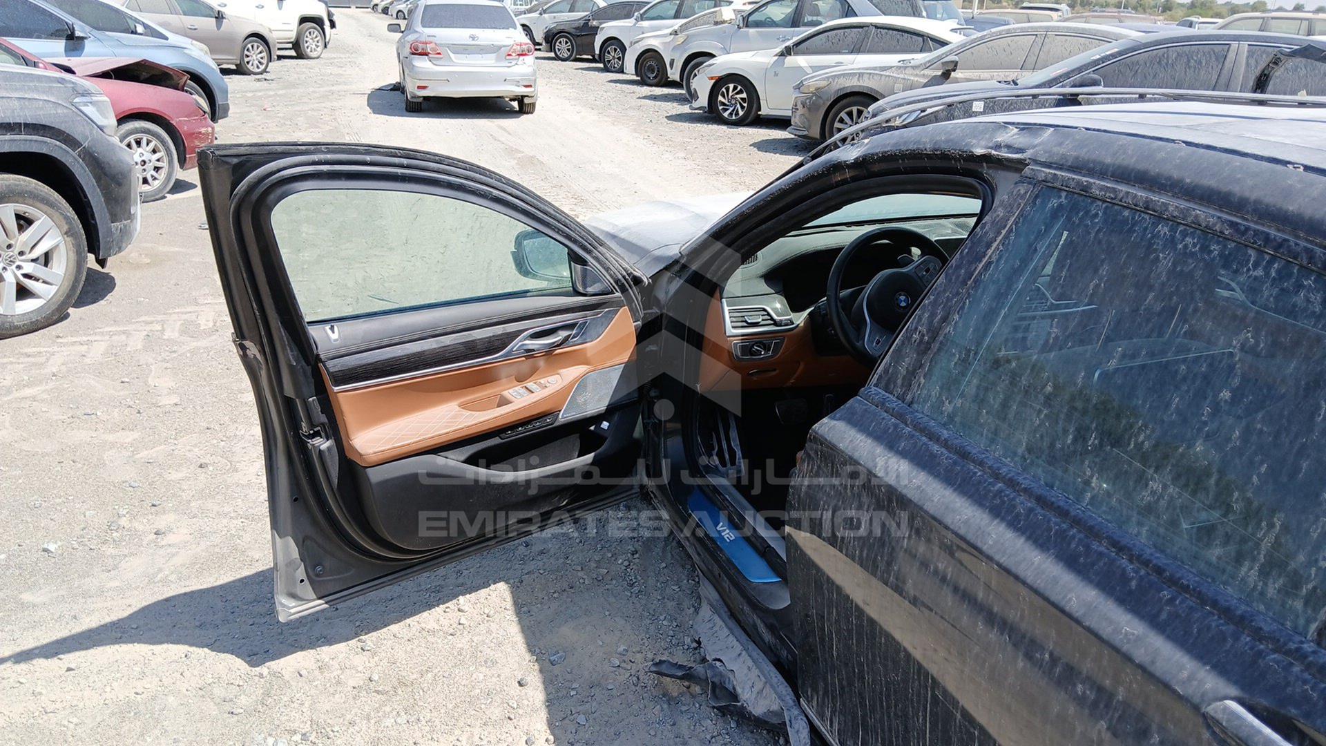 2021 BMW 760 LI VIN: WBA7U6A05MCG13112
