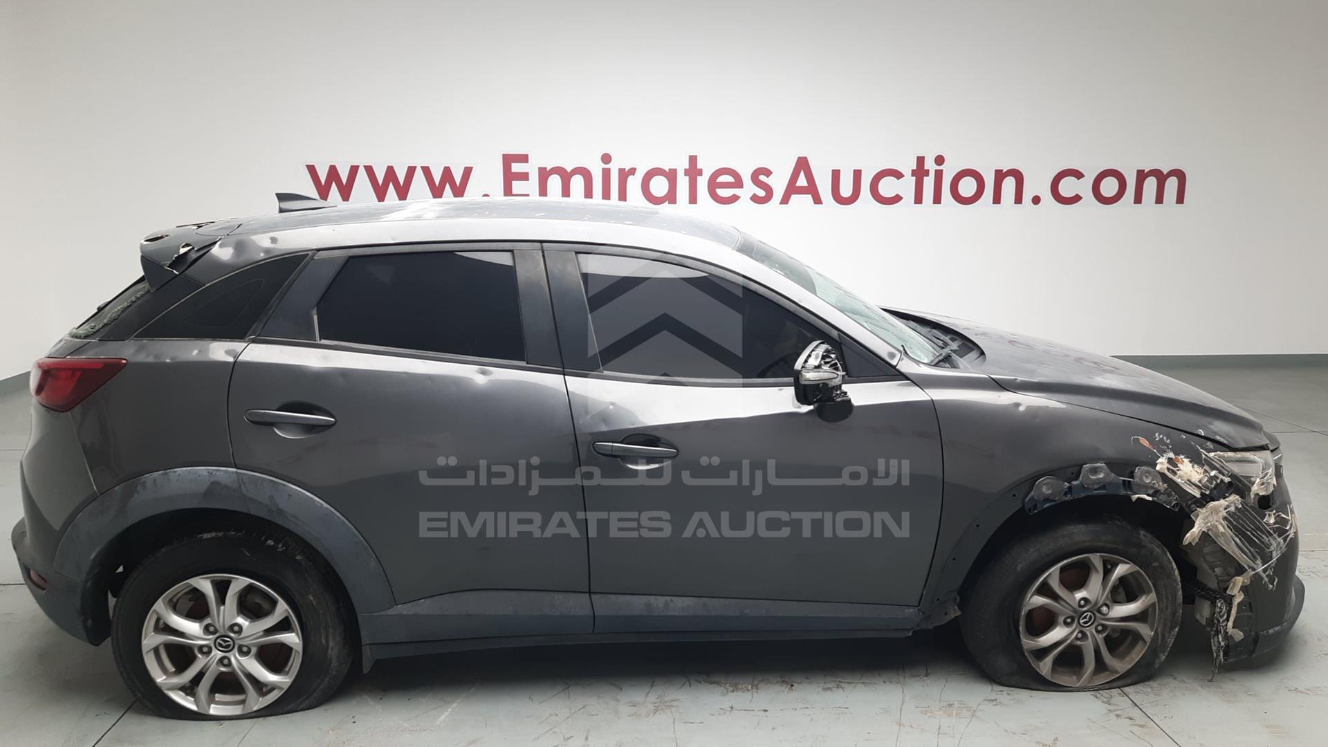 2018 MAZDA CX3 VIN: JM7DKAW78J1306712