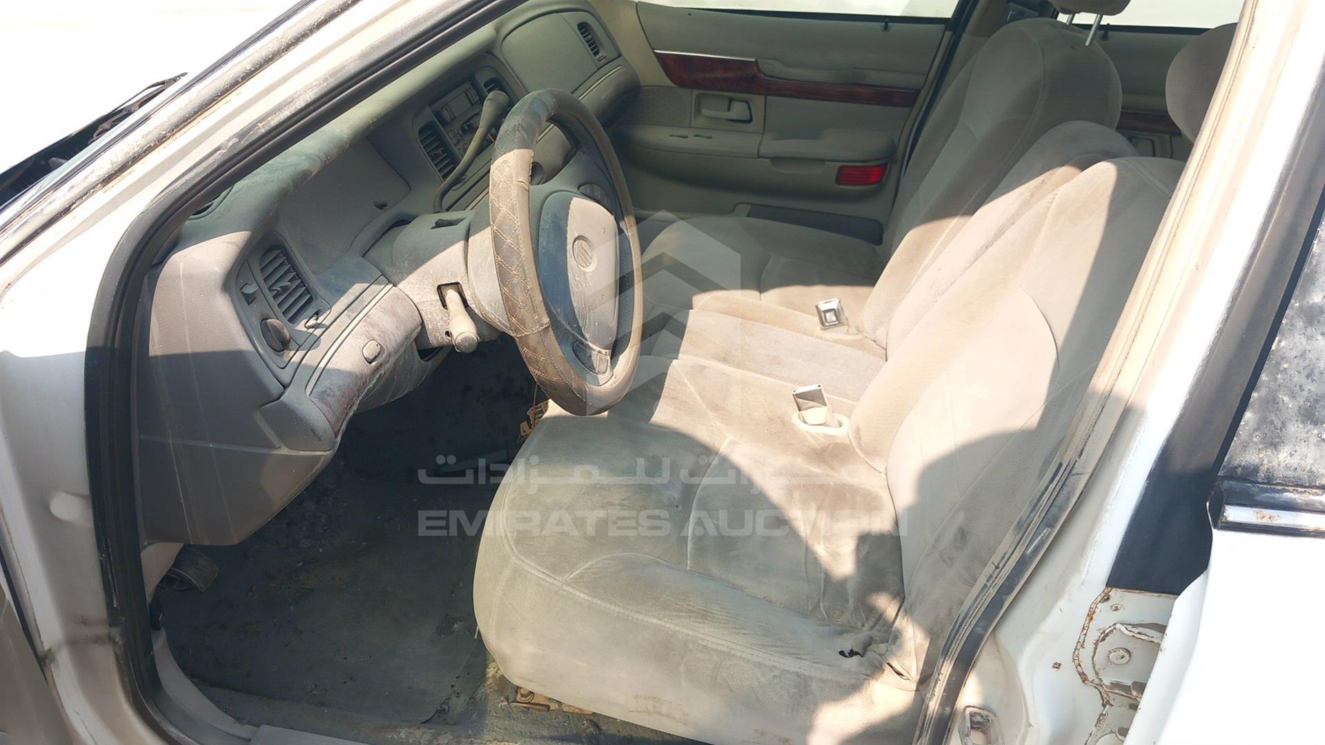 2000 FORD MERCURY VIN: 2MEFM74W7YX617963