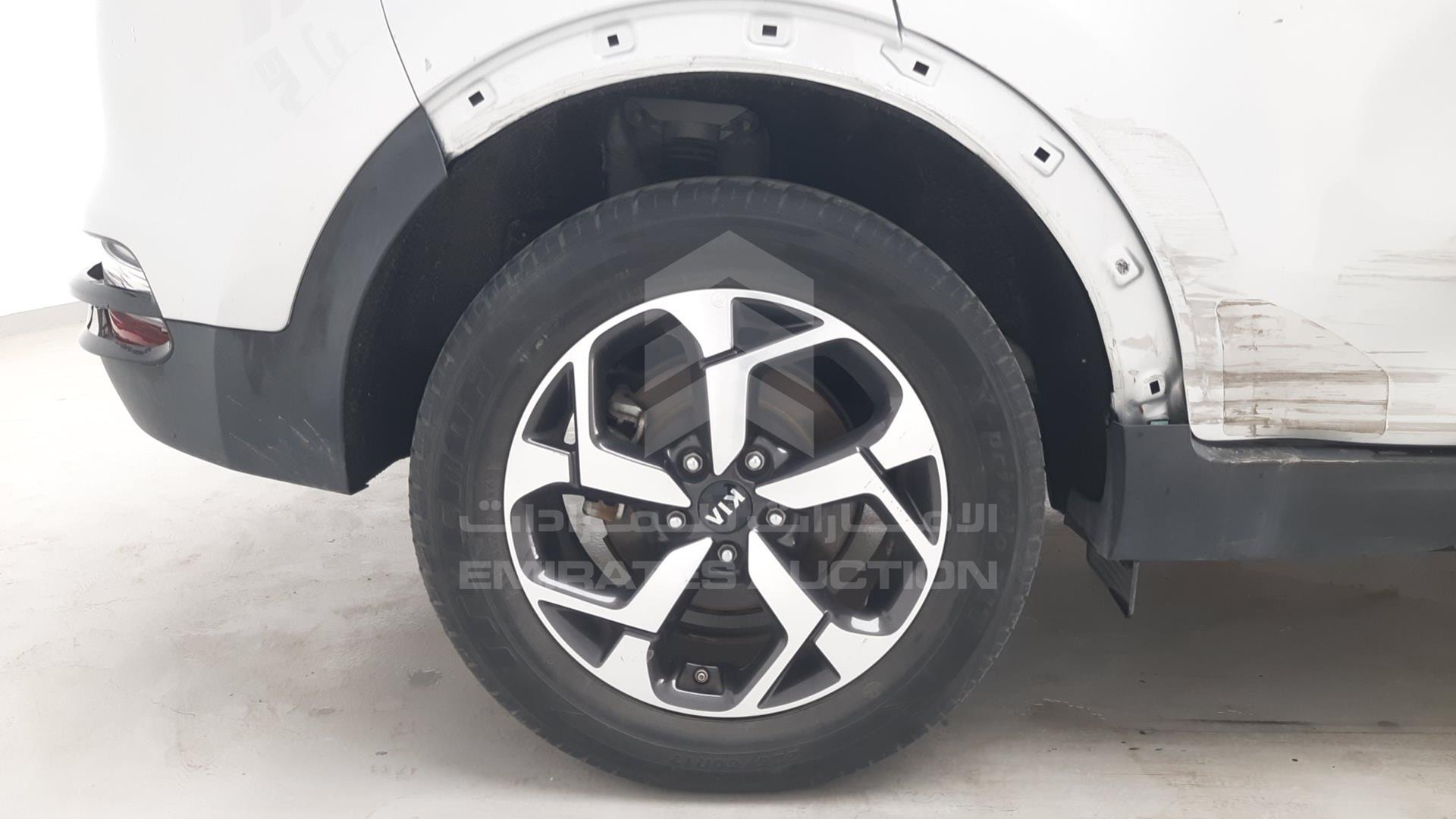 2020 KIA SPORTAGE VIN: U5YPG8141LL742794