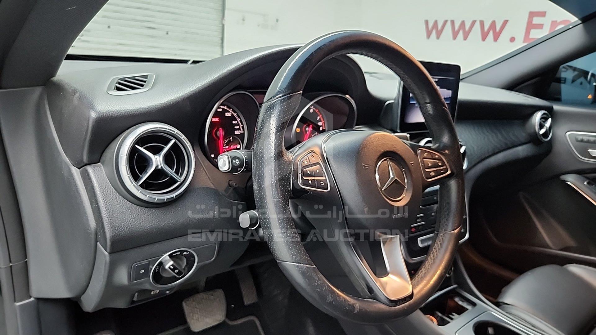 2018 MERCEDES CLA 250 VIN: WDDSJ4EB8JN510436