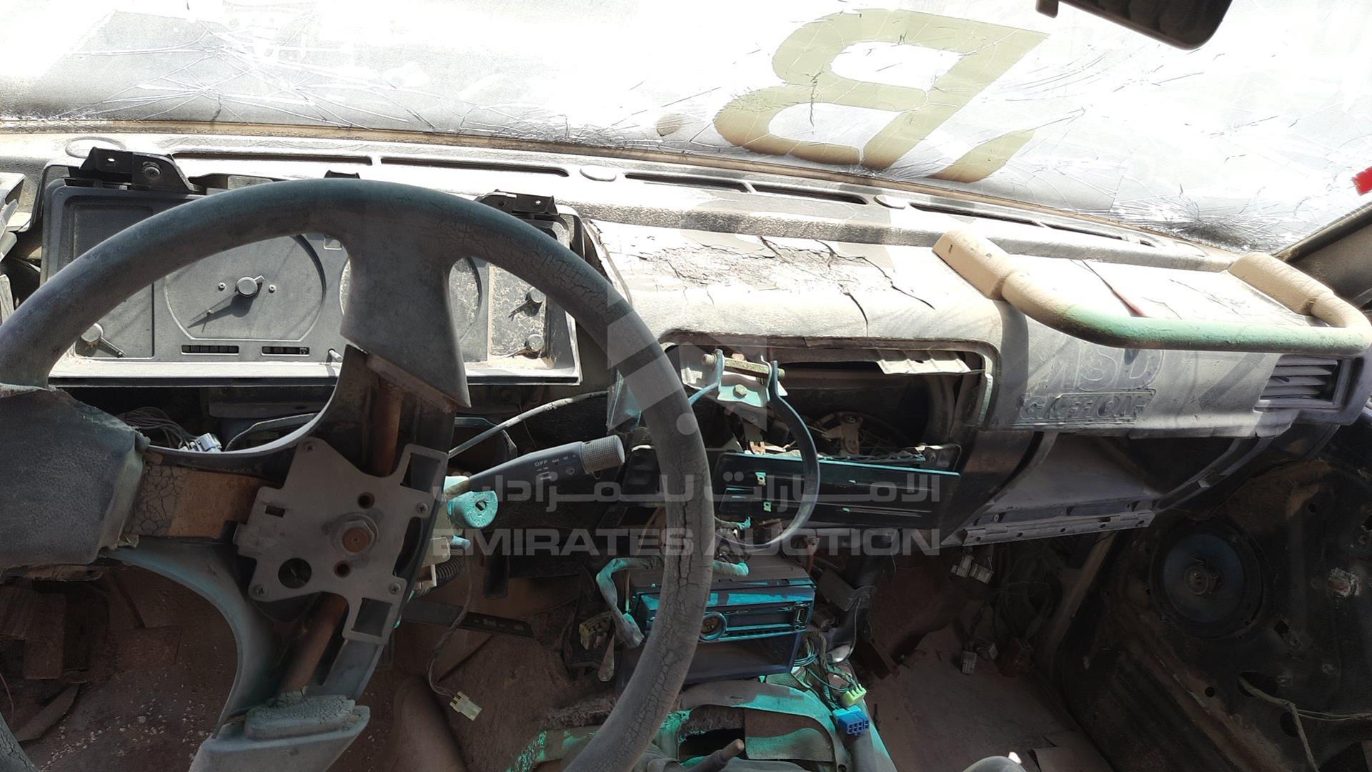 1992 NISSAN PATROL VIN: WGY60-353462