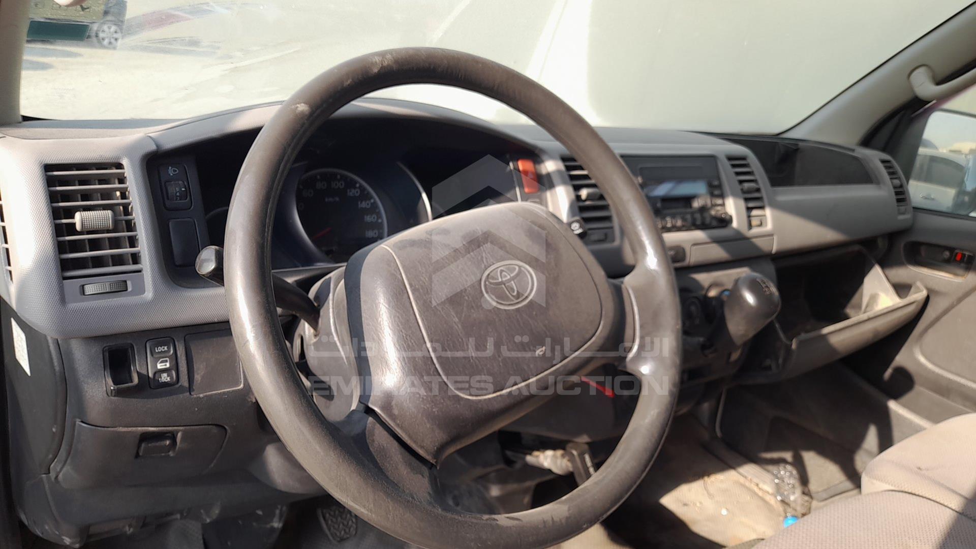 2007 TOYOTA HIACE VIN: JTGJX02P770011388